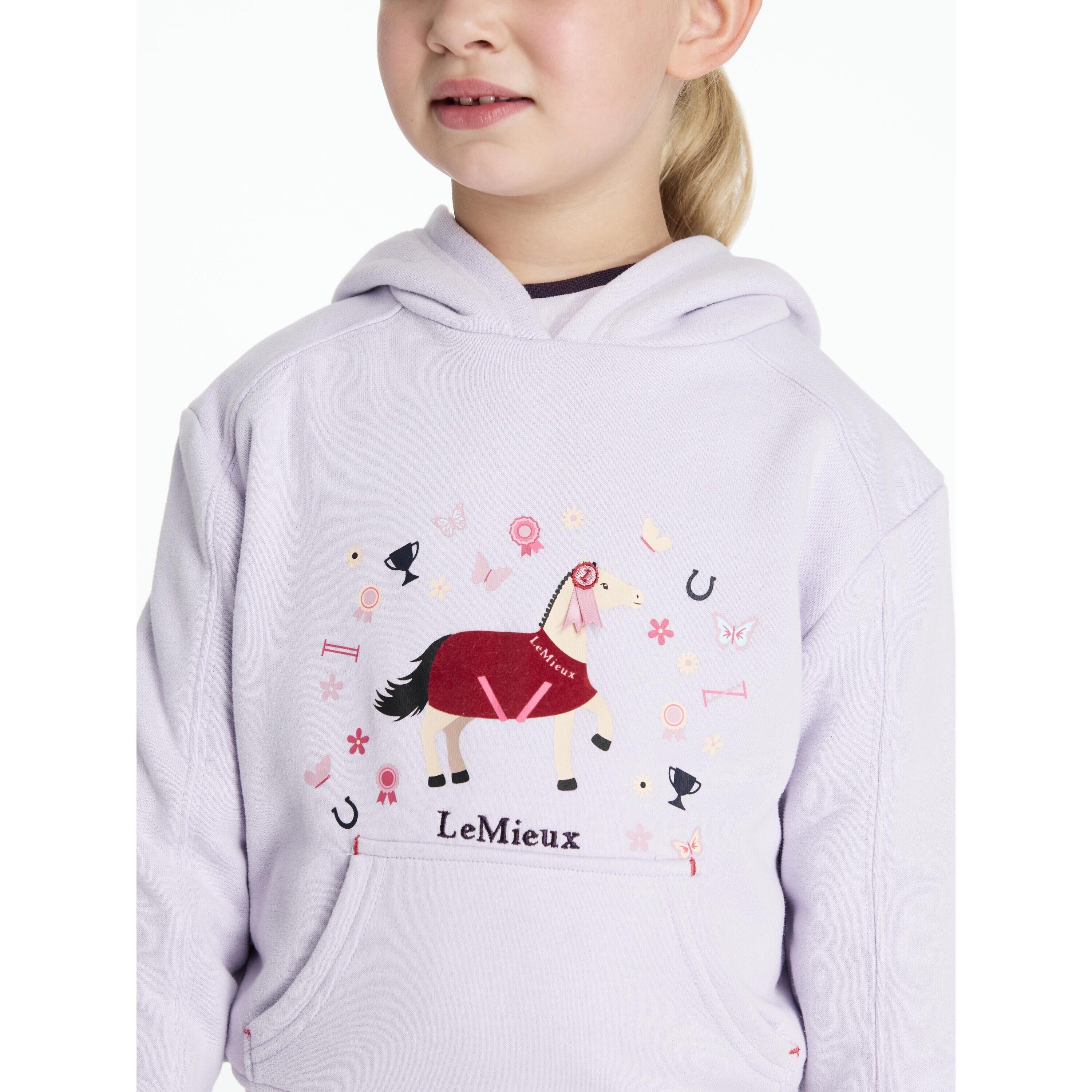 Sweater met capuchon voor kinderen LeMieux Romi 5/5