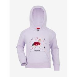Sweatshirt équitation à capuche enfant LeMieux Romi