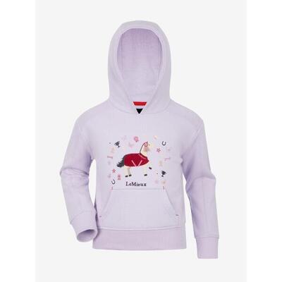 Sweater met capuchon voor kinderen lemieux romi