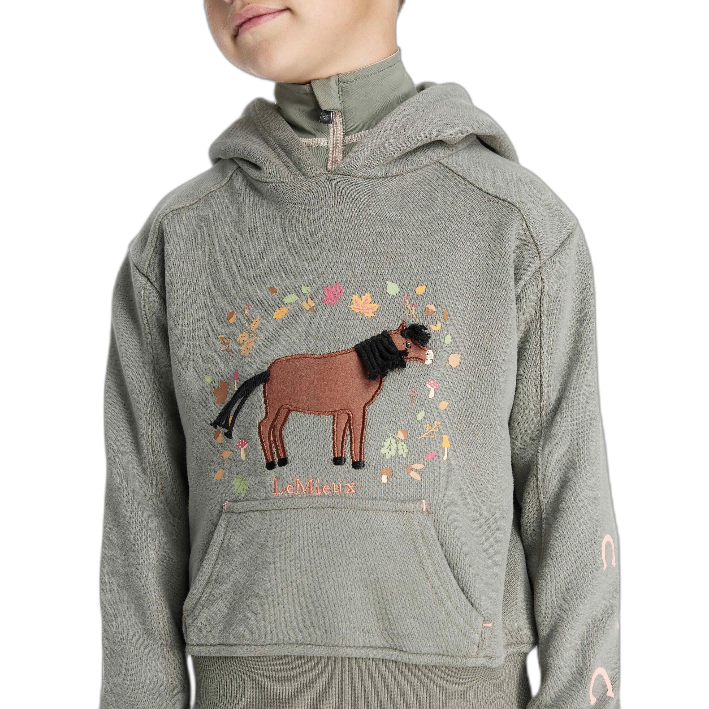 Paardrij-sweatshirt voor kinderen LeMieux Romi 5/5