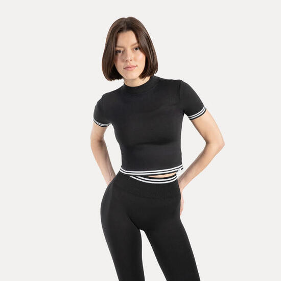 Damen T-Shirt Miriel Rosa