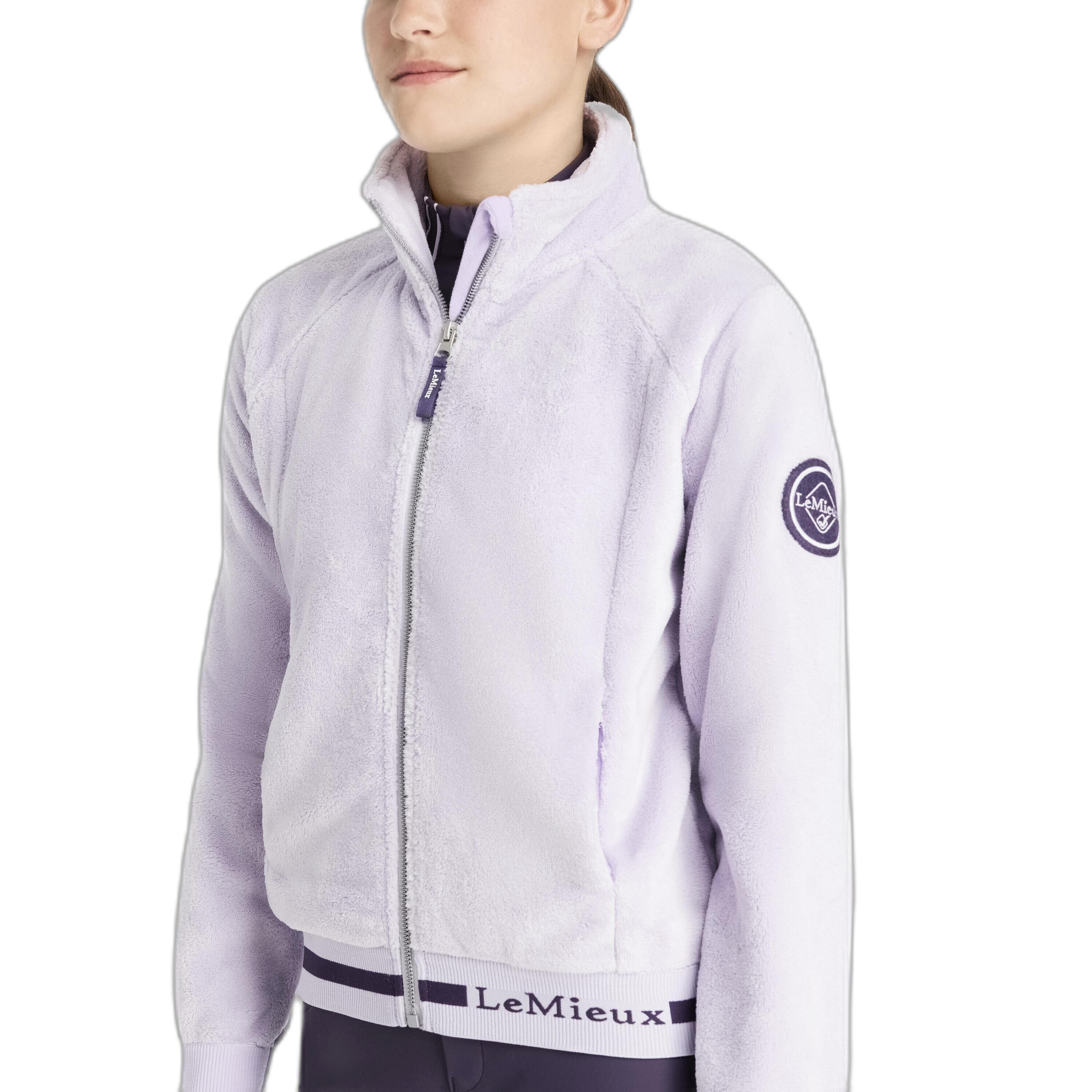 Kinder fleece met rits LeMieux Libby 3/5