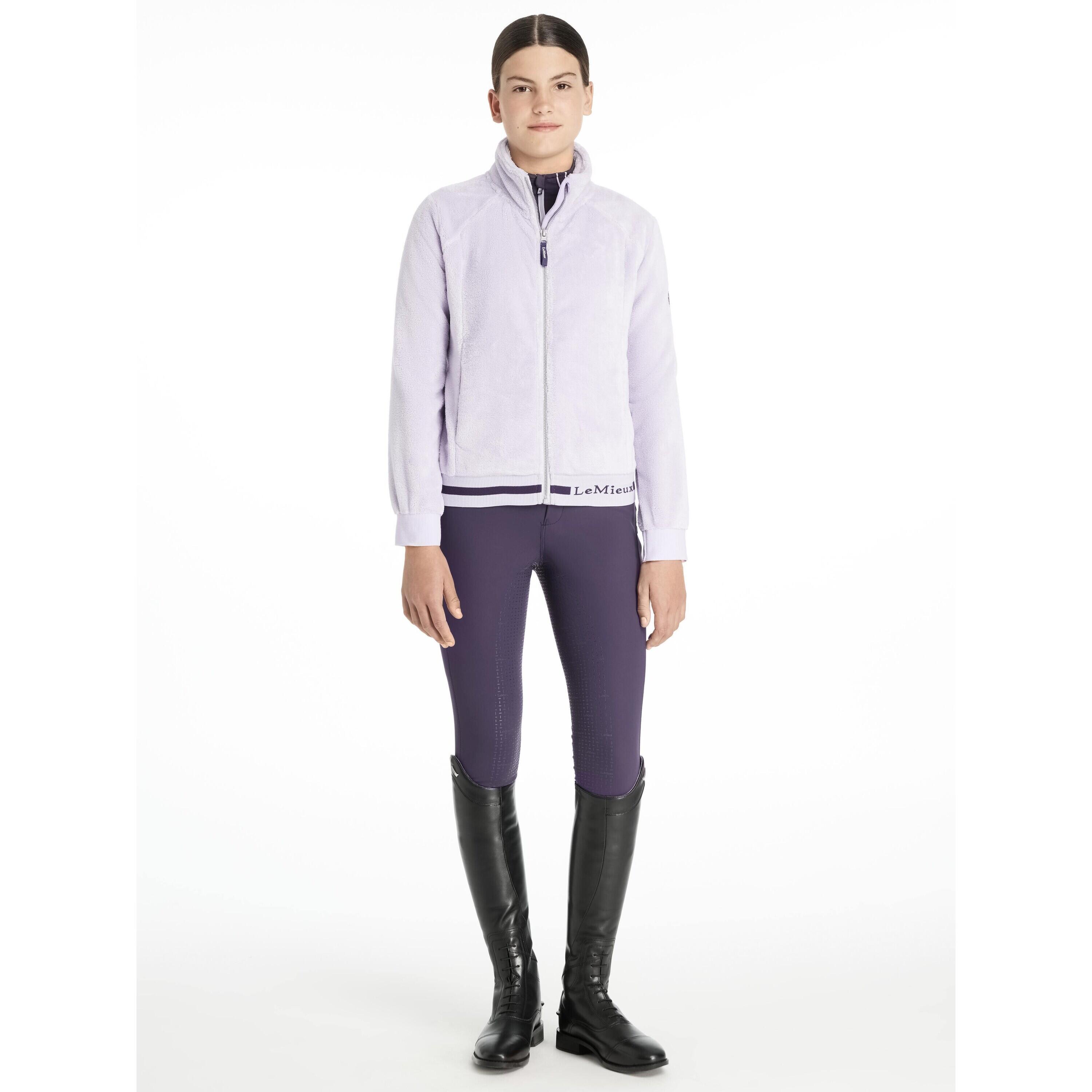 Kinder fleece met rits LeMieux Libby 2/5