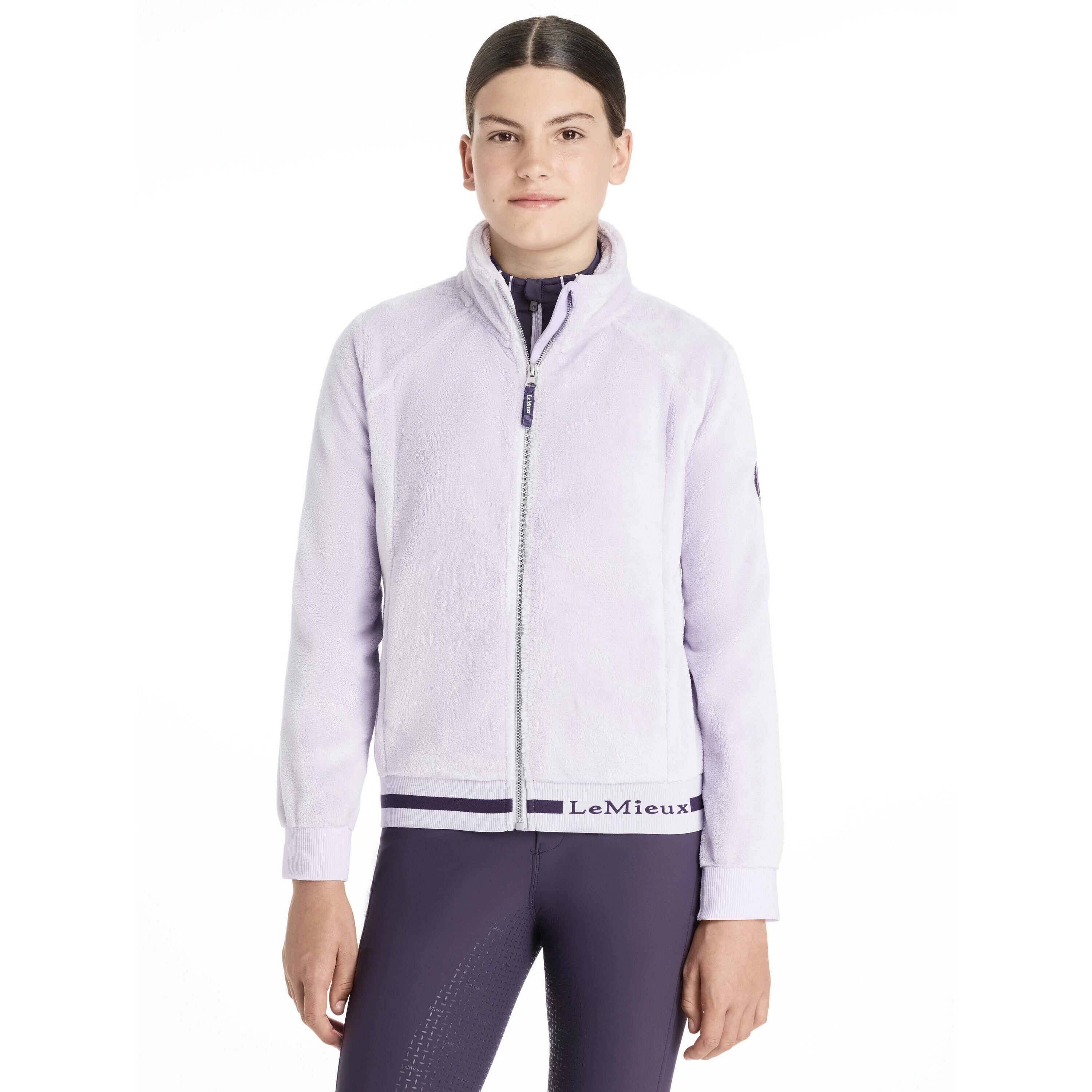 Kinder fleece met rits LeMieux Libby 4/5