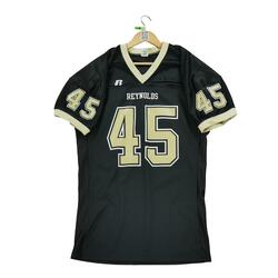 Reconditionné - Maillot Homme Football US Noir - Très Bon État