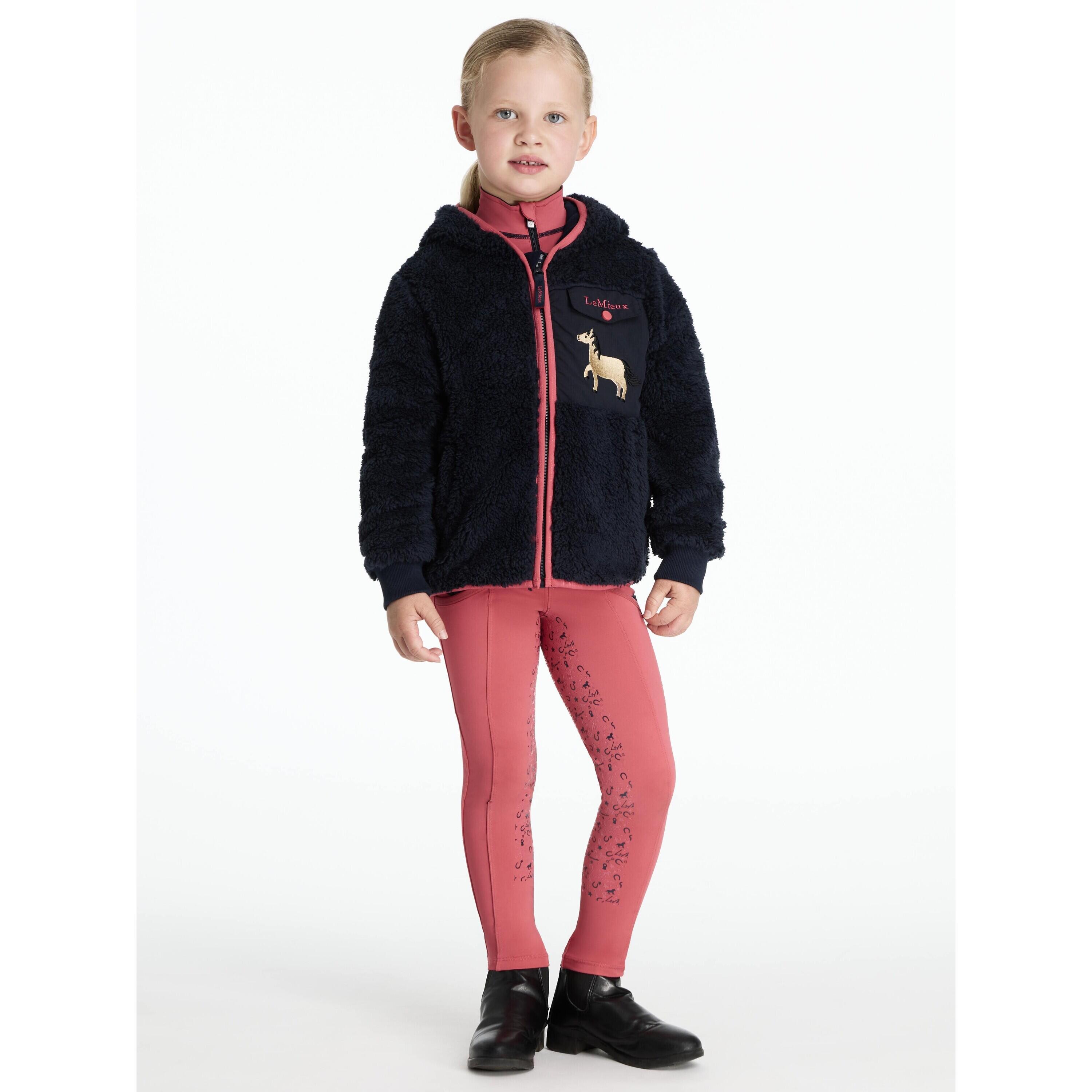 Fleece mit Reißverschluss Kind LeMieux Teagan Dream 3/6