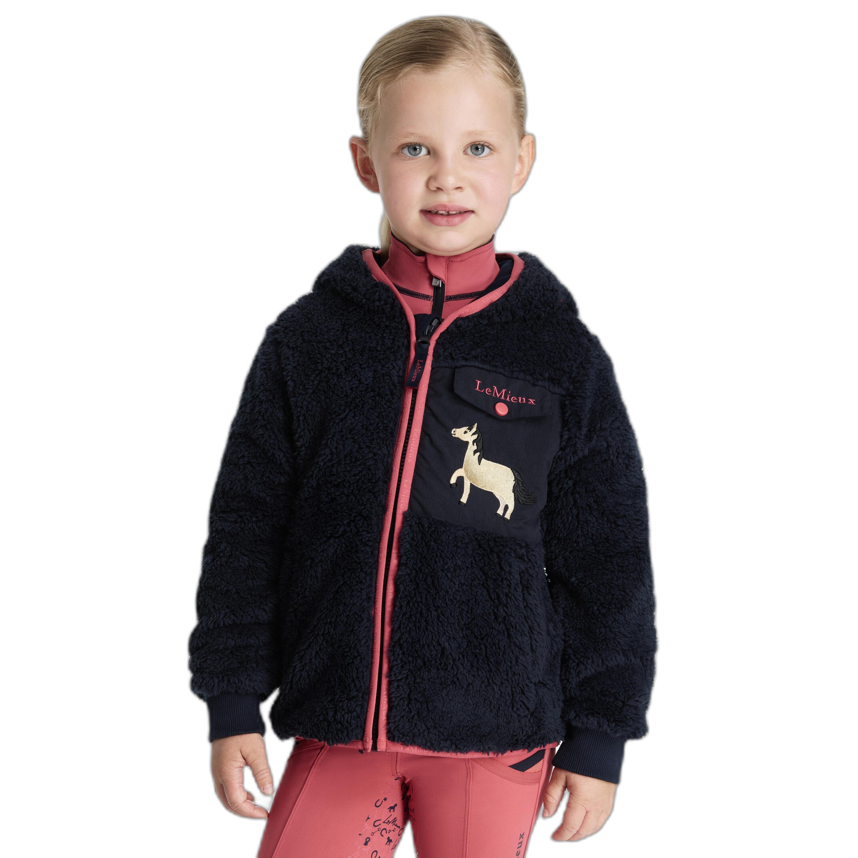 Fleece mit Reißverschluss Kind LeMieux Teagan Dream 2/6