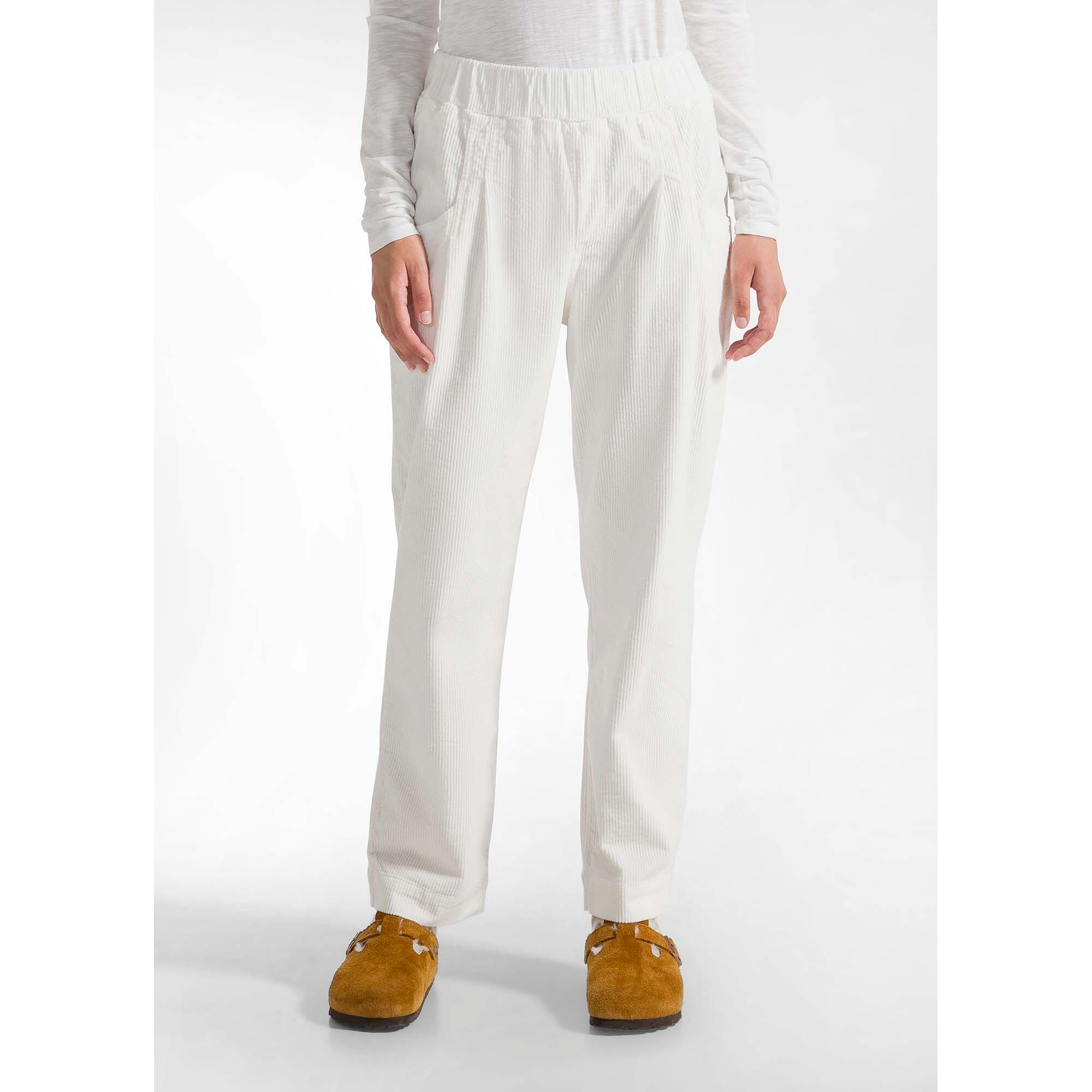 Pantalones Deha Corduroy Pleated Pants Mujer 3/5