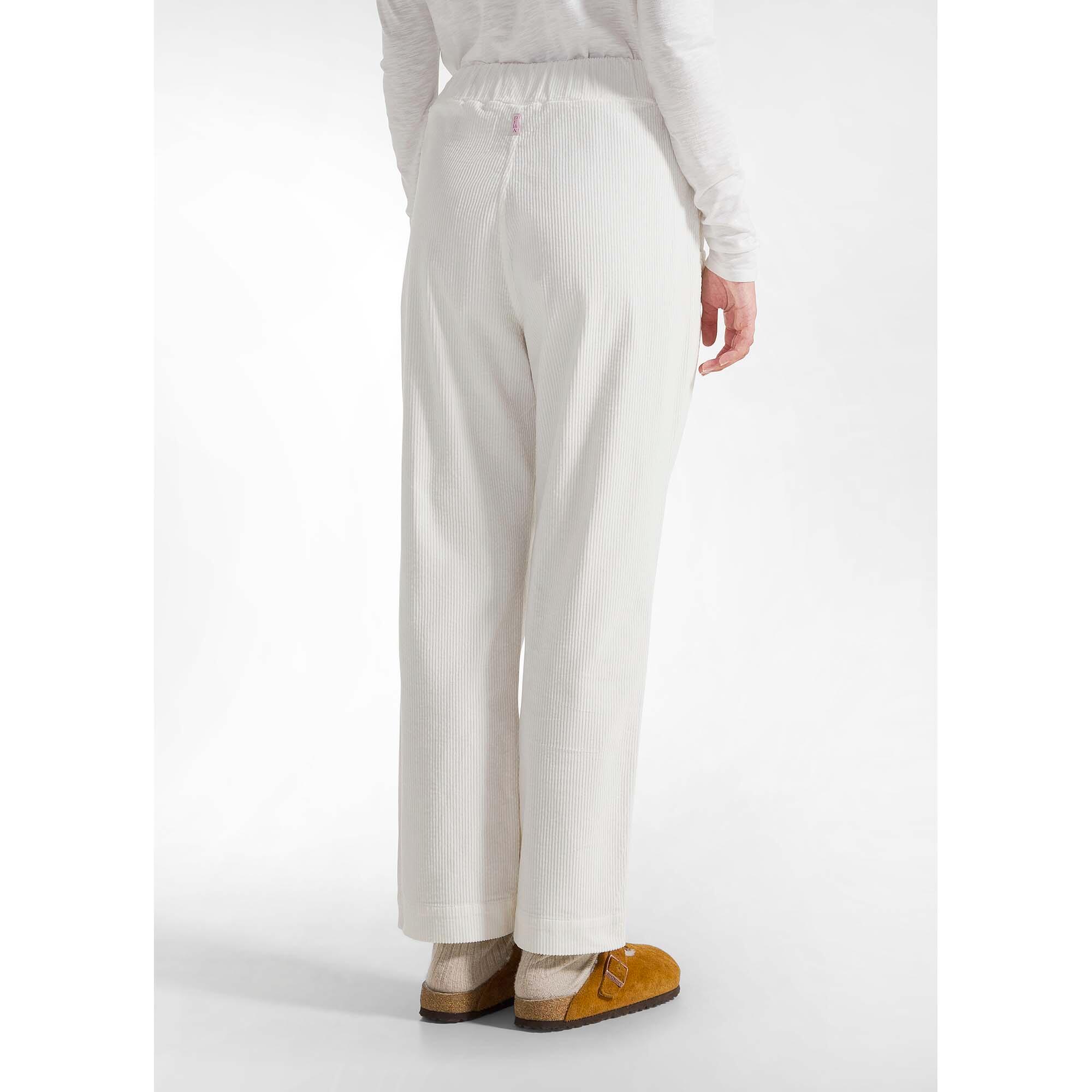 Pantalones Deha Corduroy Pleated Pants Mujer 4/5
