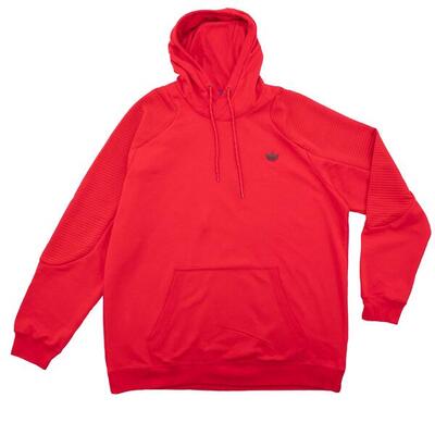 Hoodie Sp Lxe Moto in Rot