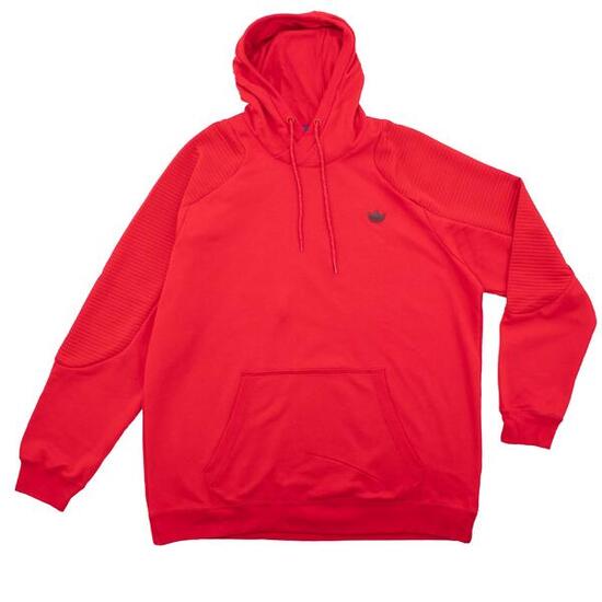 Hoodie Sp Lxe Moto in Rot