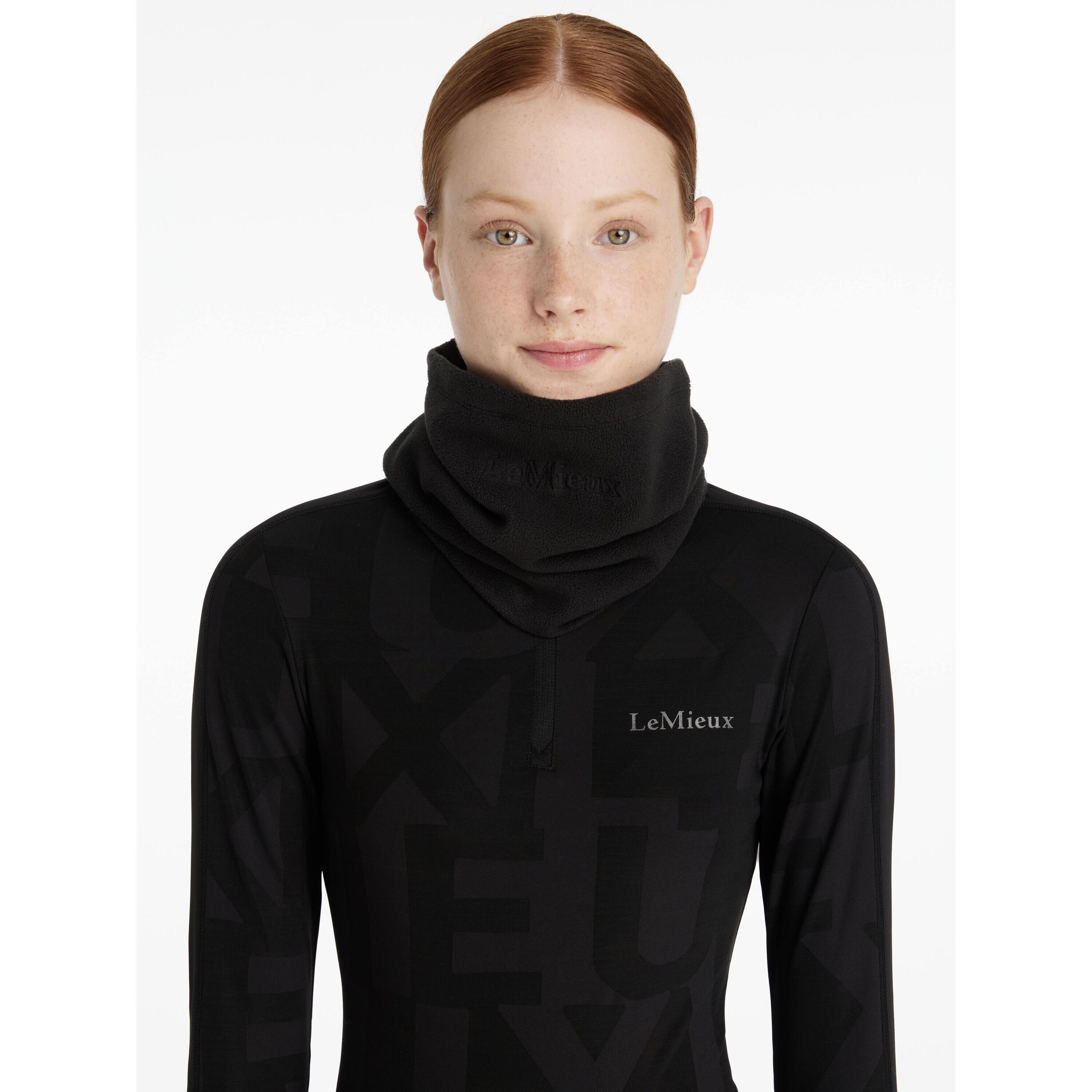 Erweiterbarer Damen-Pullover-Schal aus Fleece LeMieux 2/3