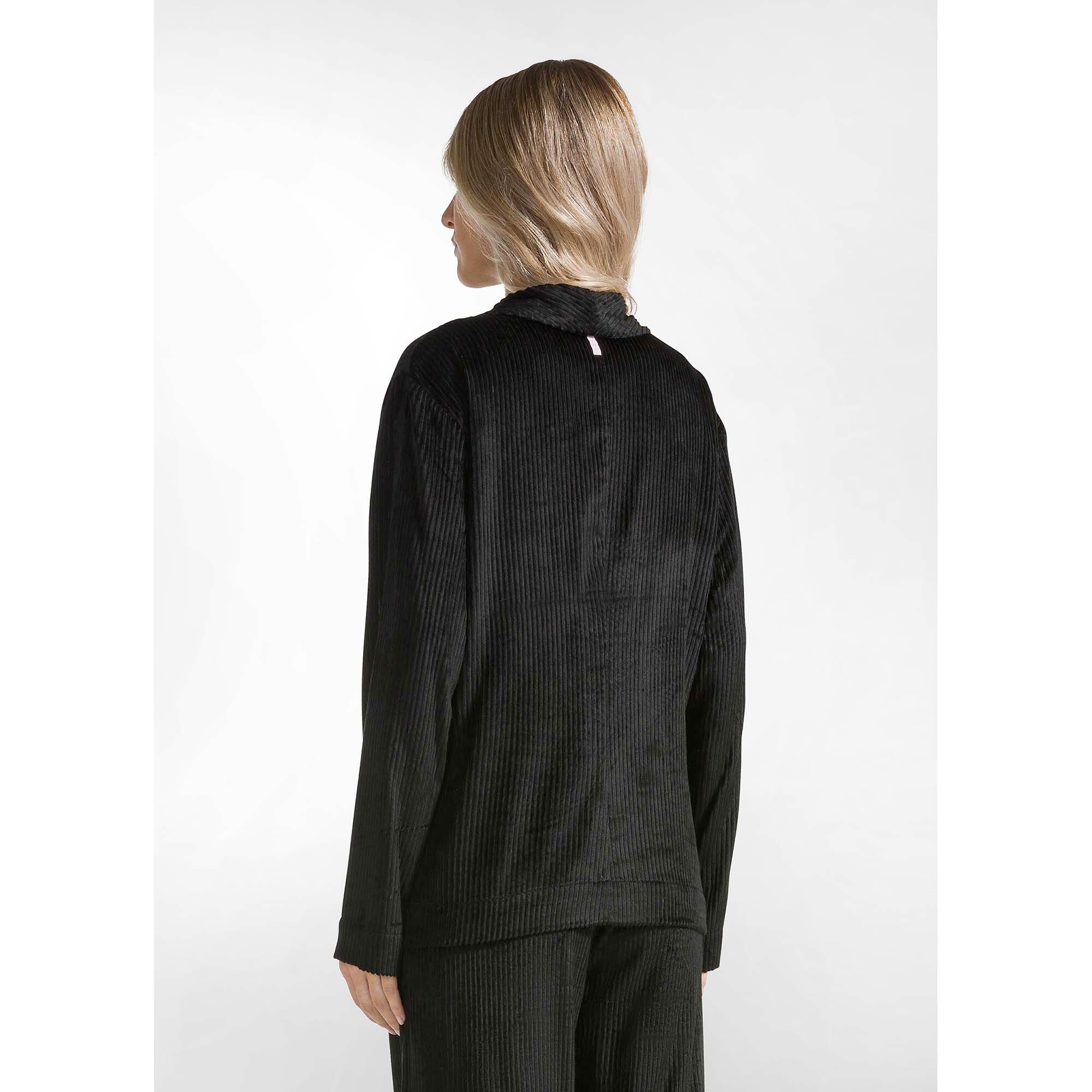 Chaqueta Deha Blazer De Terciopelo De Viscosa Mujer 3/5