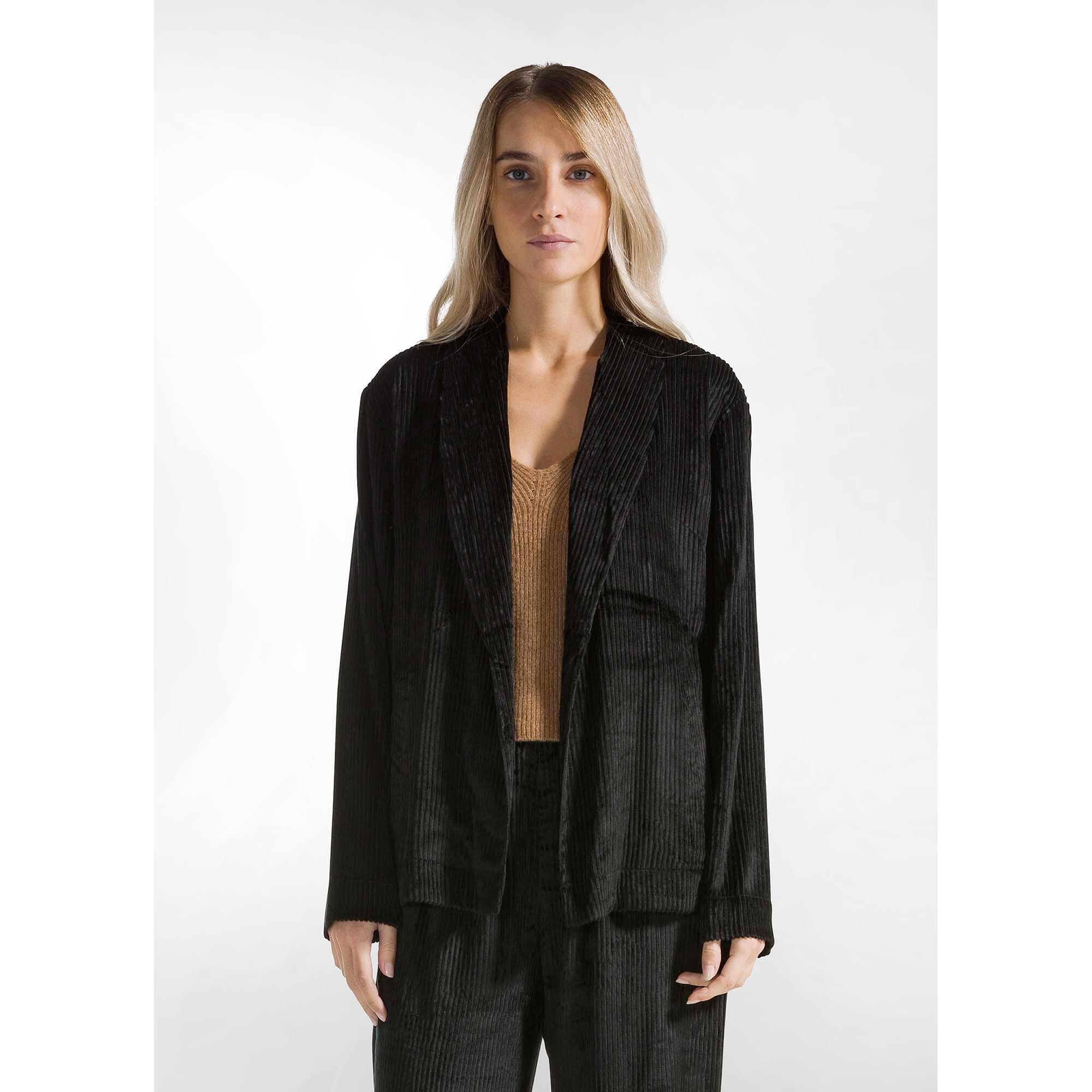 Chaqueta Deha Blazer De Terciopelo De Viscosa Mujer 2/5