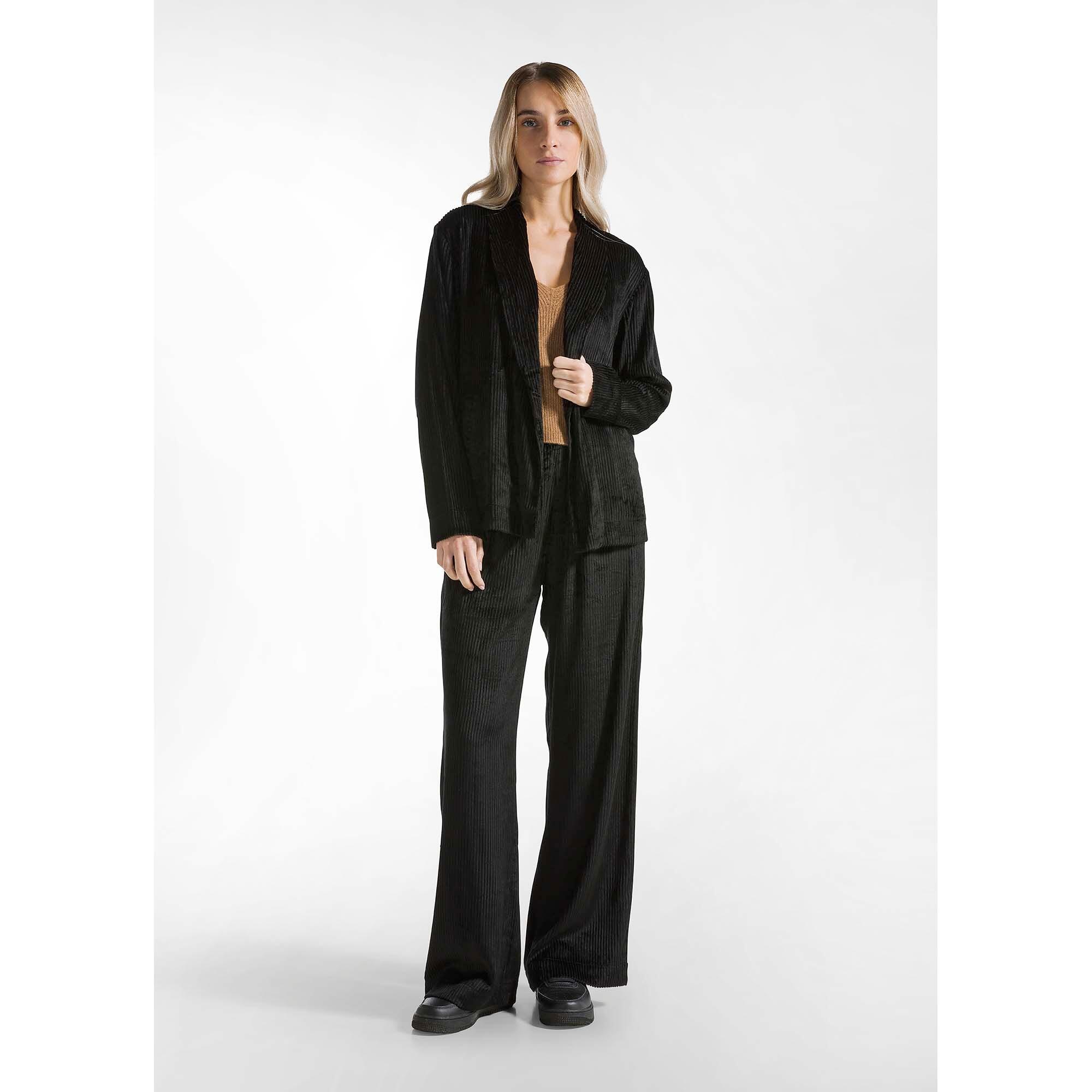 Chaqueta Deha Blazer De Terciopelo De Viscosa Mujer 5/5