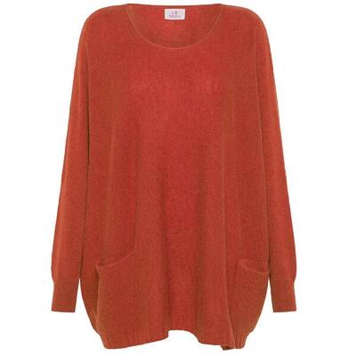Deha wooly blend loose sweater vrouwen