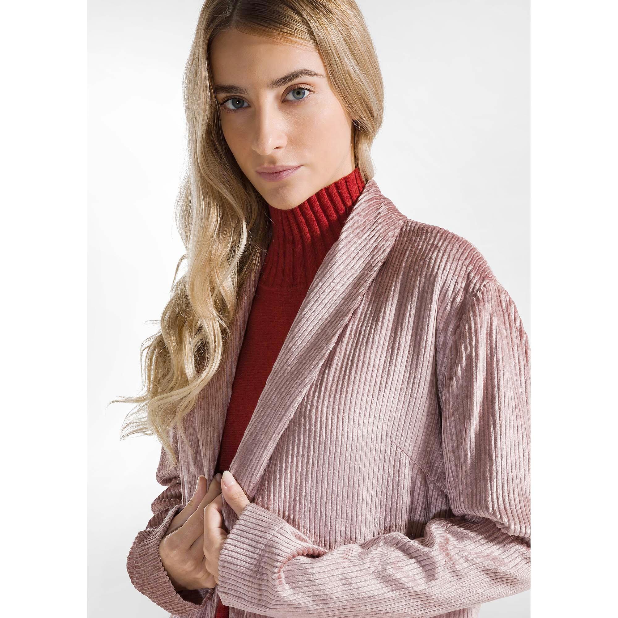 Chaqueta Deha Viscose Velvet Blazer Mujer 4/5