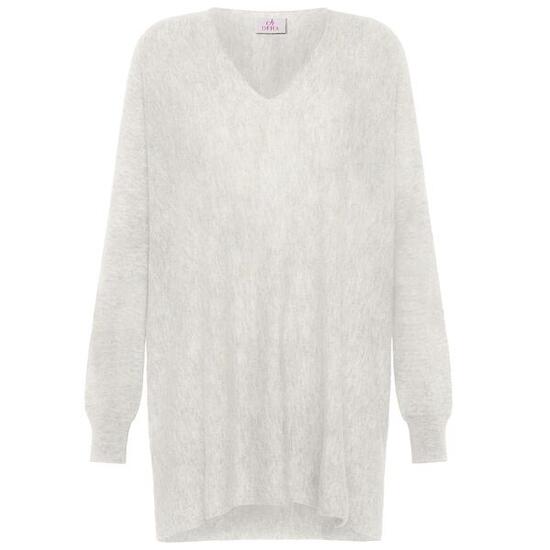 Pull Deha Wooly Blend Col V Femme