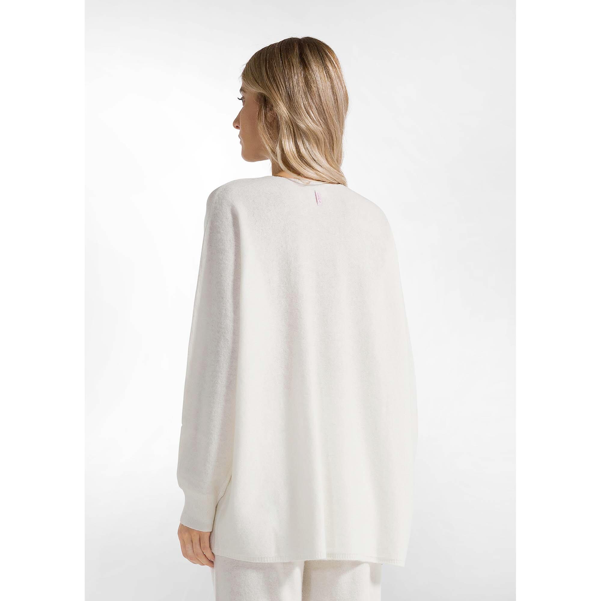 Pull Deha Wooly Blend Col V Femme 3/5