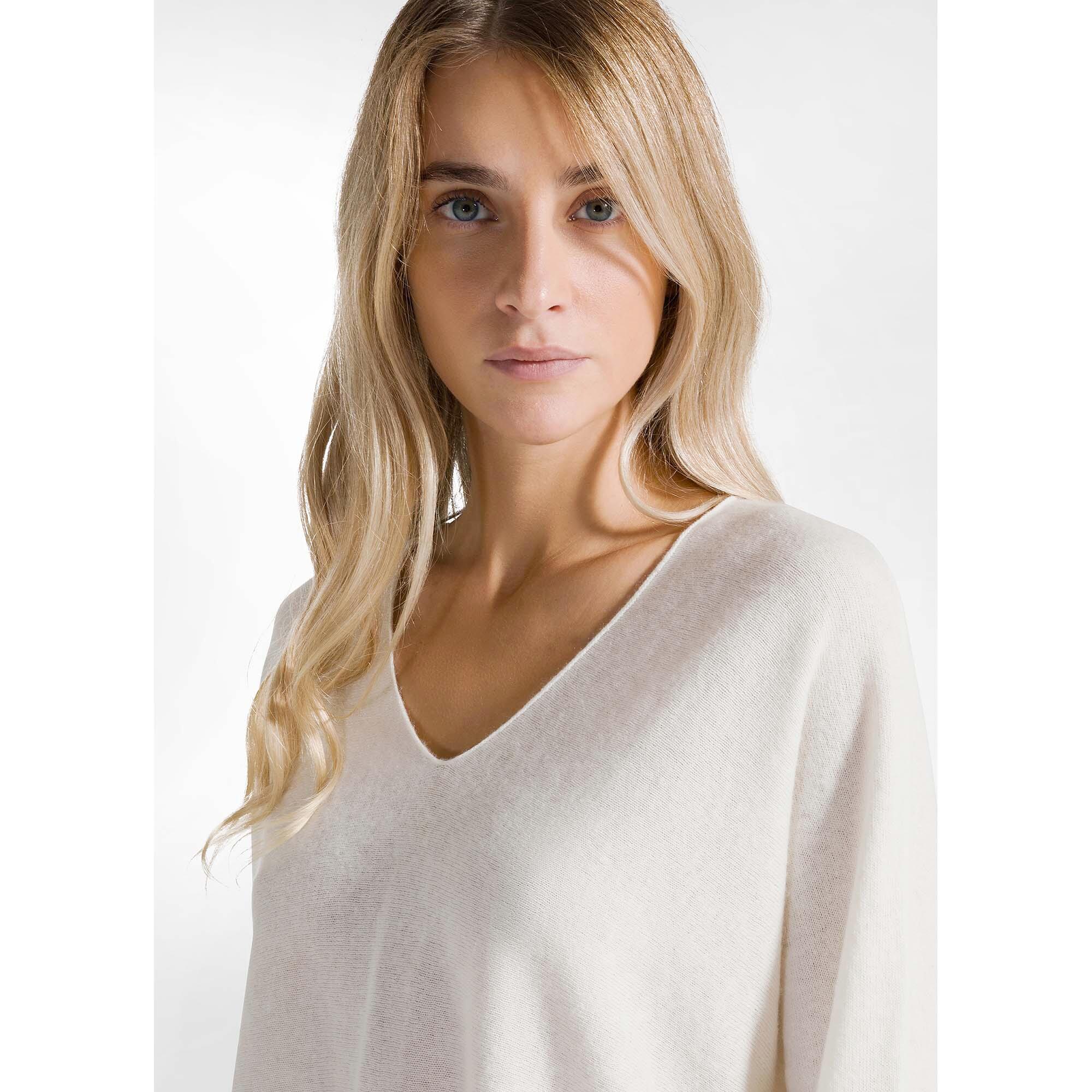 Pull Deha Wooly Blend Col V Femme 4/5
