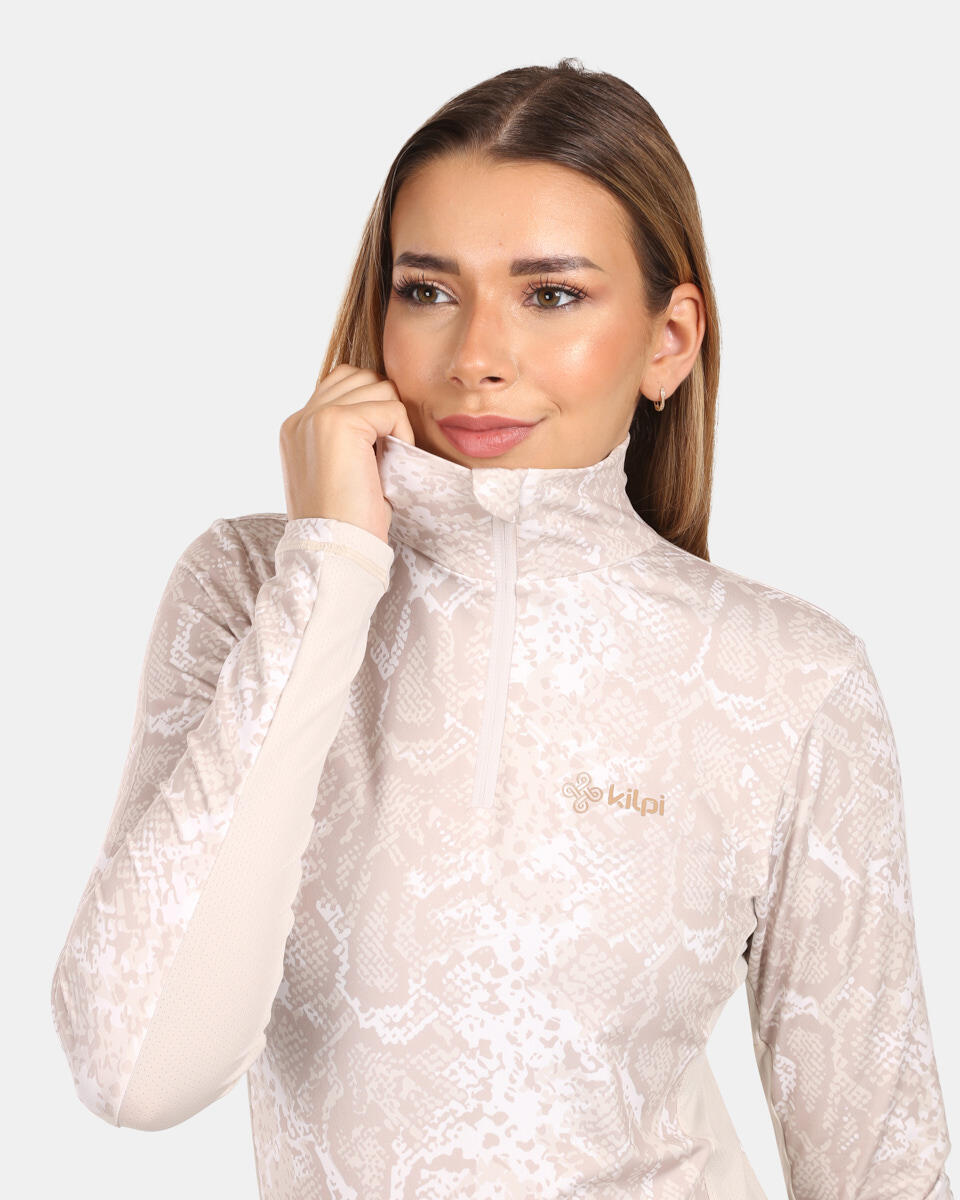 Camiseta térmica de manga larga para mujer Kilpi WILLEA-W 3/5