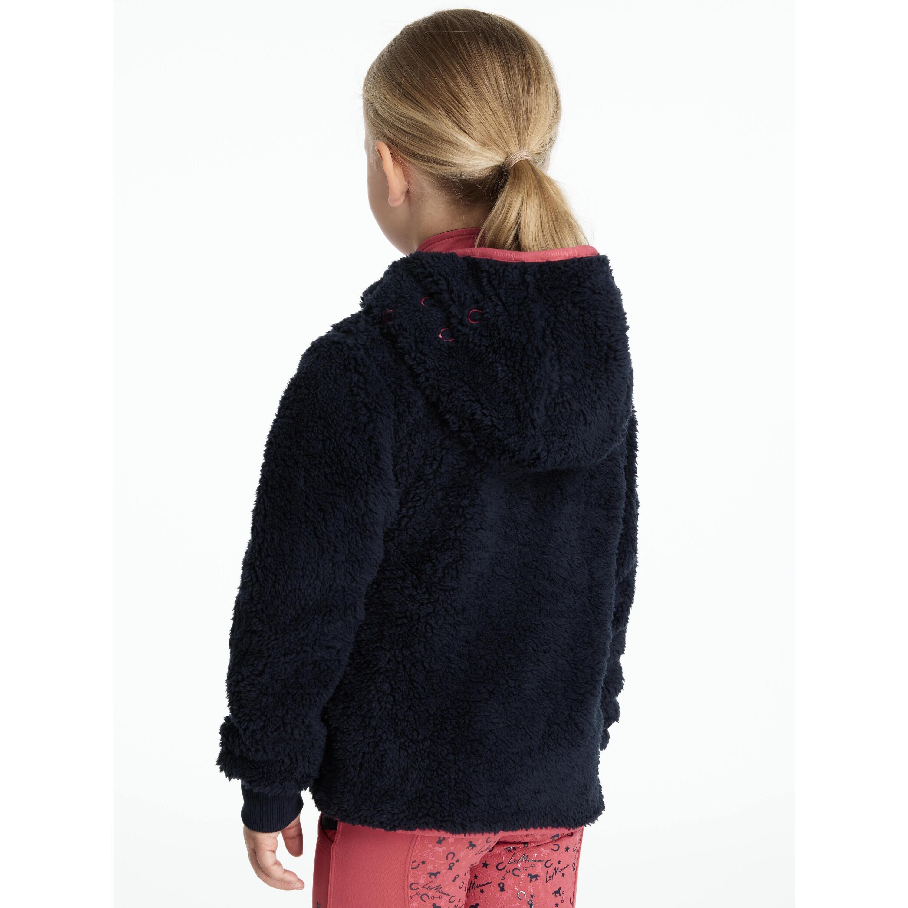 Fleece mit Reißverschluss Kind LeMieux Teagan Dream 5/6