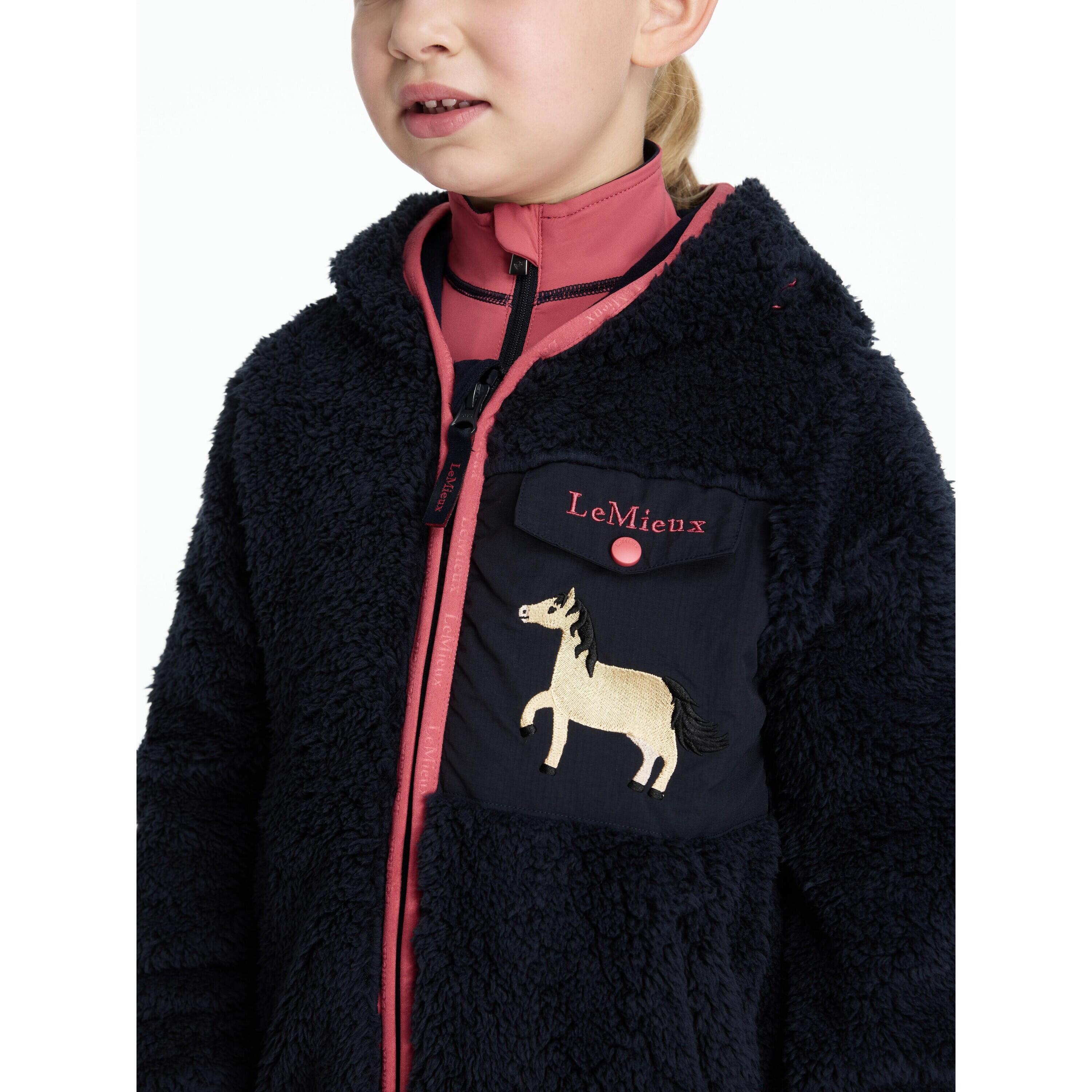 Fleece mit Reißverschluss Kind LeMieux Teagan Dream 6/6