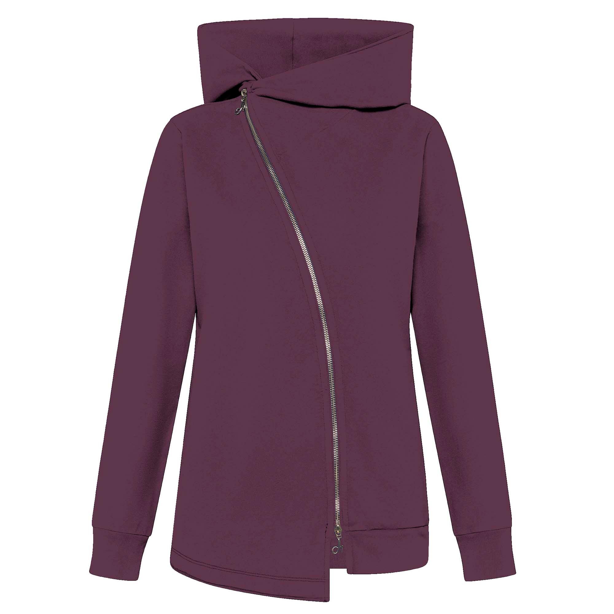 Bluza Deha Bluza Biker Z Bawełny Ekologicznej Damskie