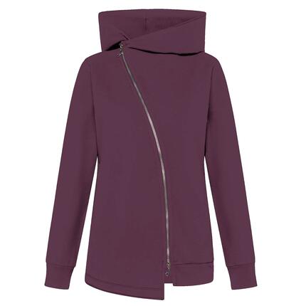 Bluza Deha Bawełniana Bluza Biker Z Organicznej Bawełny Damskie
