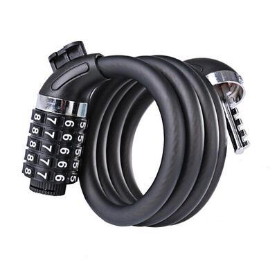 Wheel up fiets-/mountainbike slot met code staalkabel (12 m)