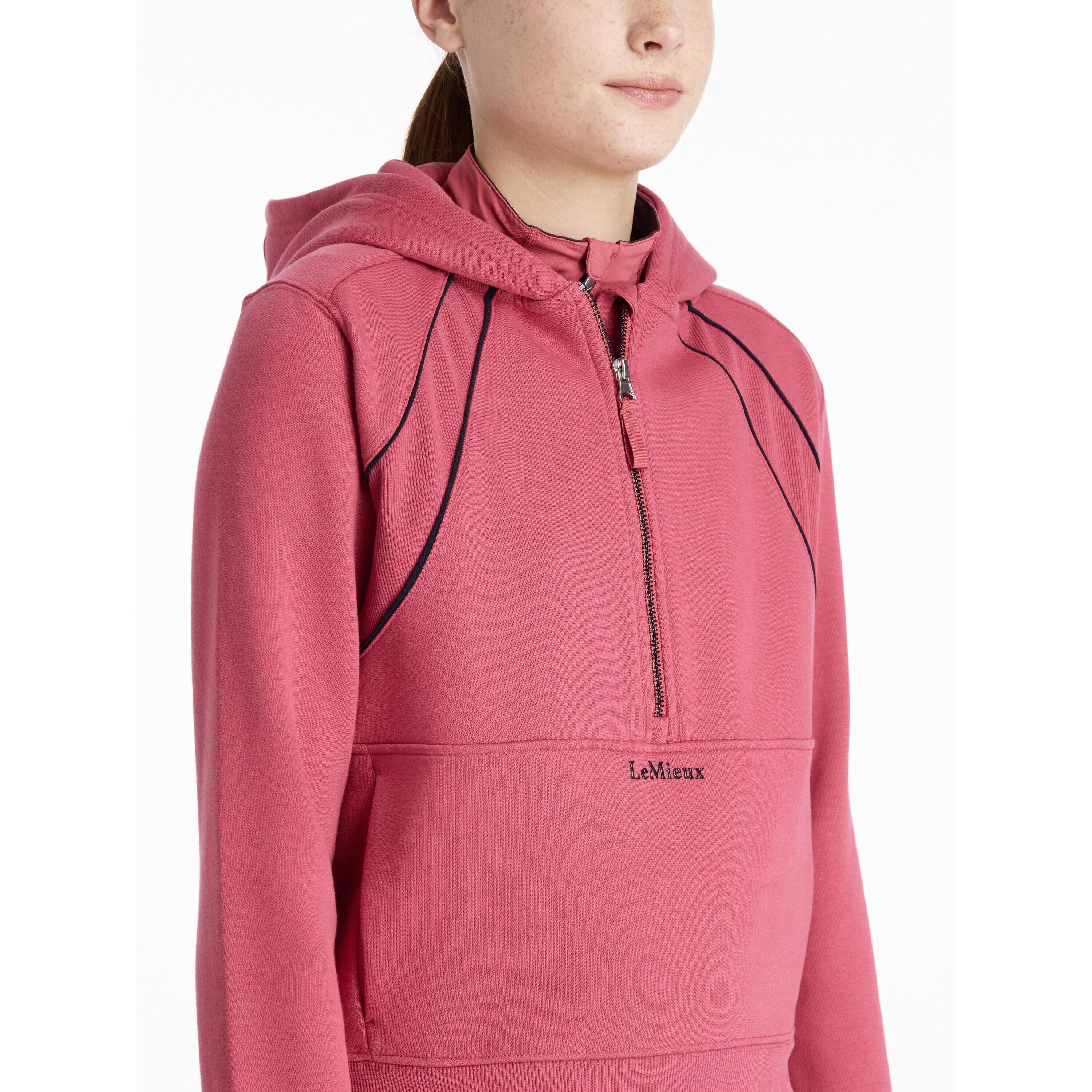 Half-zip hoodie voor meisjes LeMieux Henrietta 5/5