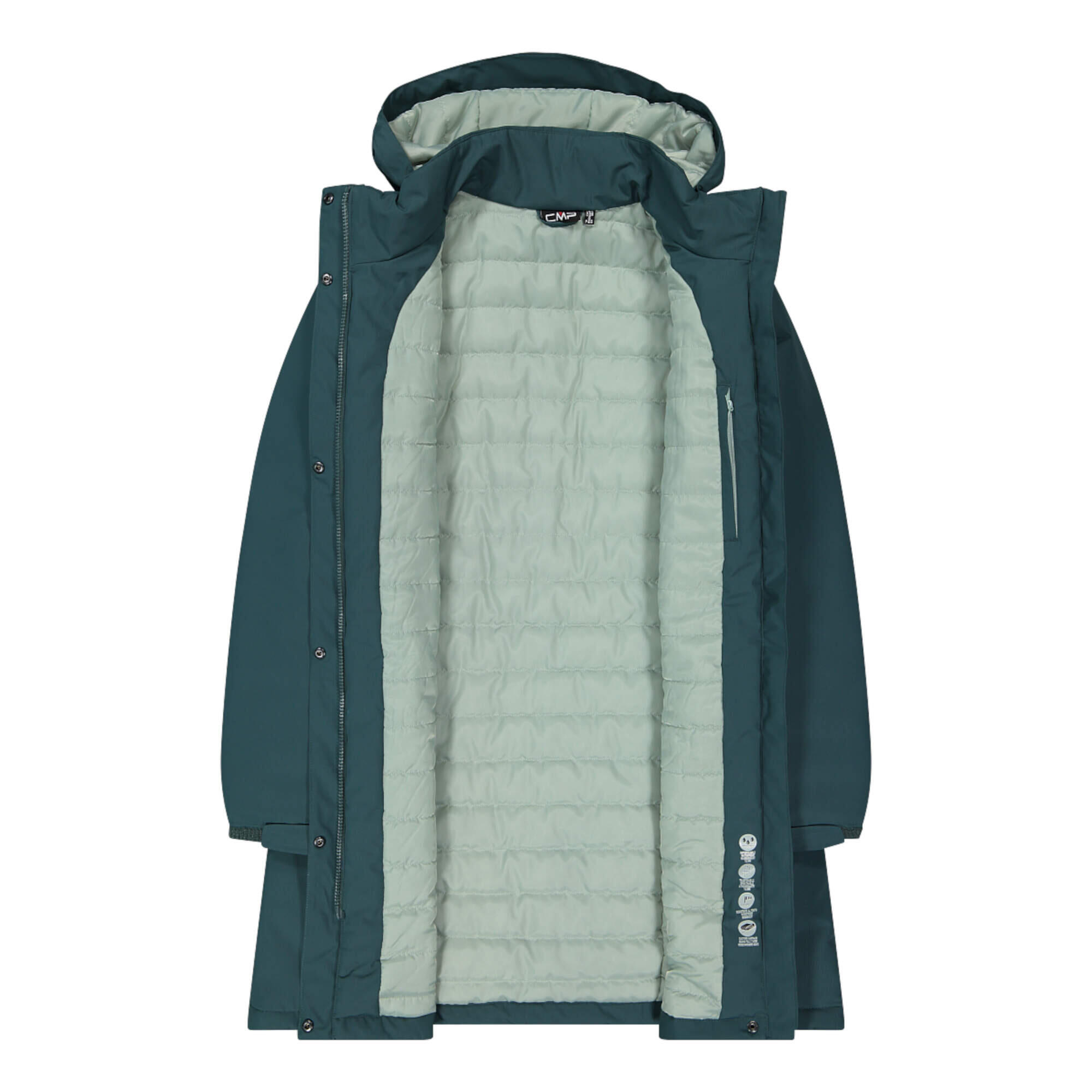 Doudoune à capuche zippée femme CMP 4/5