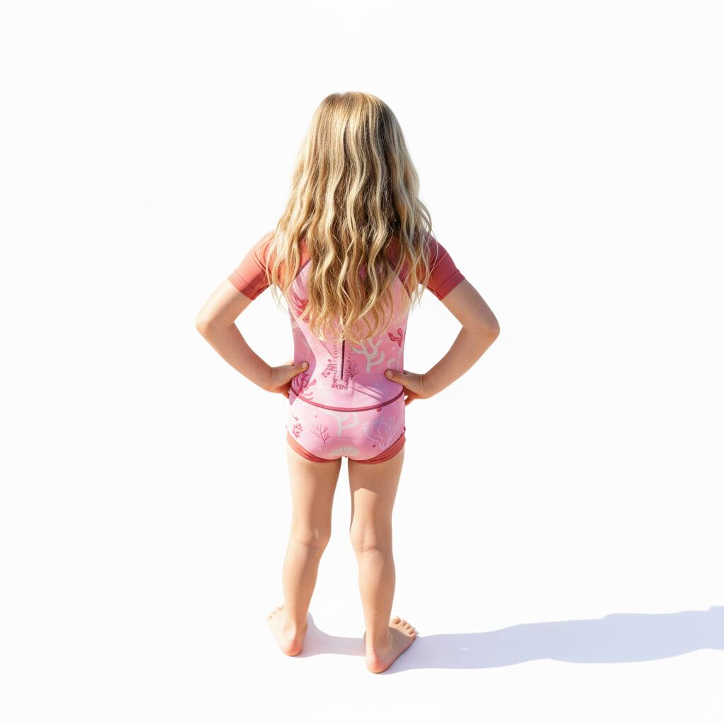 Dětský krátký neopren 2 mm Body-střih 2/5
