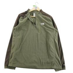 Reconditionné - Pull polaire Homme TNF Beige - homme - Très Bon État