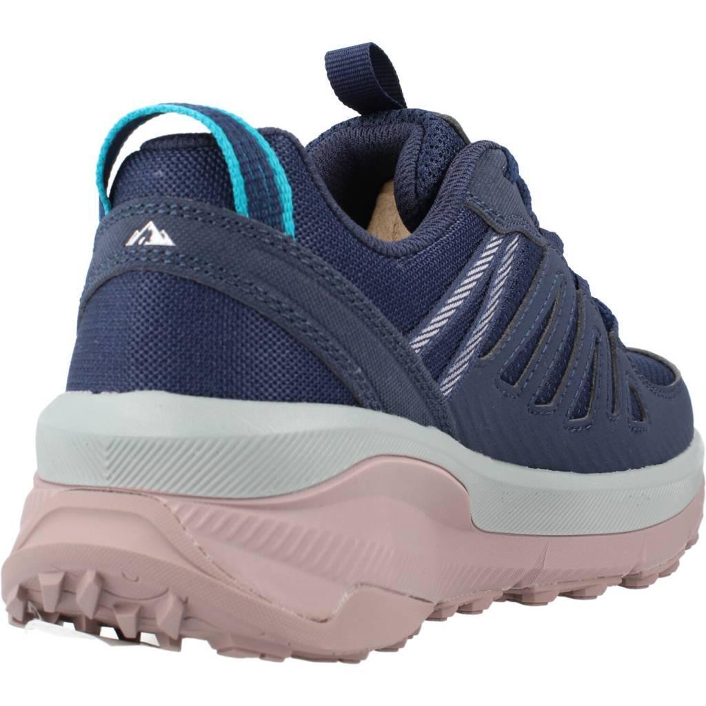 Buty SKECHERS SWITCH BACK Niebieski 3/5