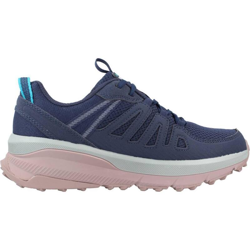 Pantofi Sport Skechers Model Switch Back Culoare Albastru