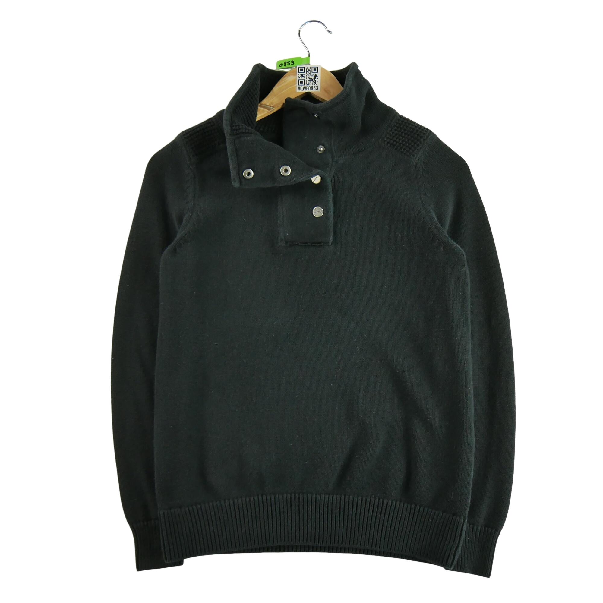 RALPH LAUREN Reconditionné - Pull Femme Noir - Très Bon État