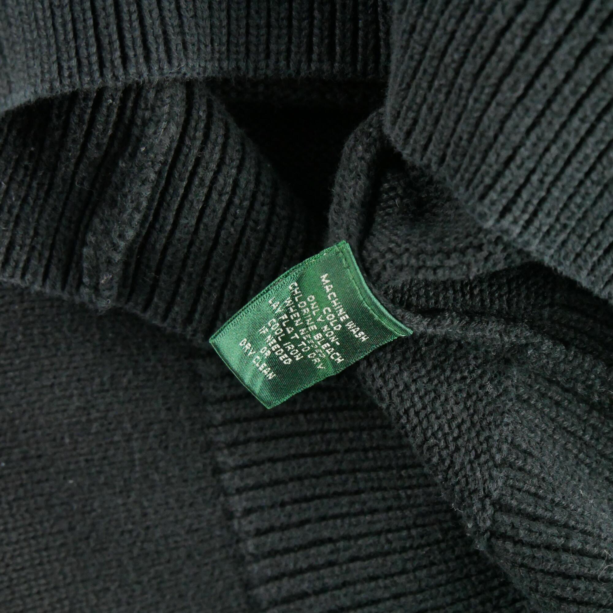 Segunda Vida - Suéter preto feminino - Em muito bom estado 6/6