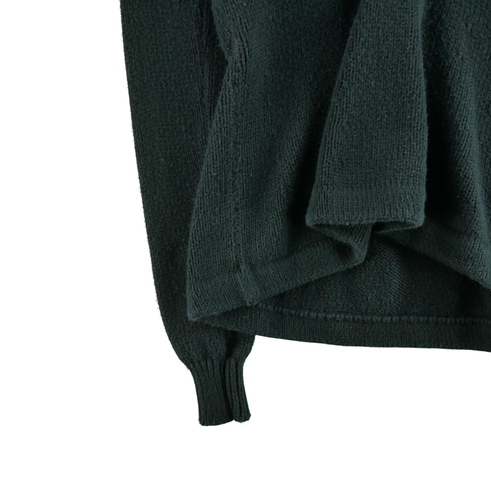Segunda Vida - Suéter preto feminino - Como novo 3/5