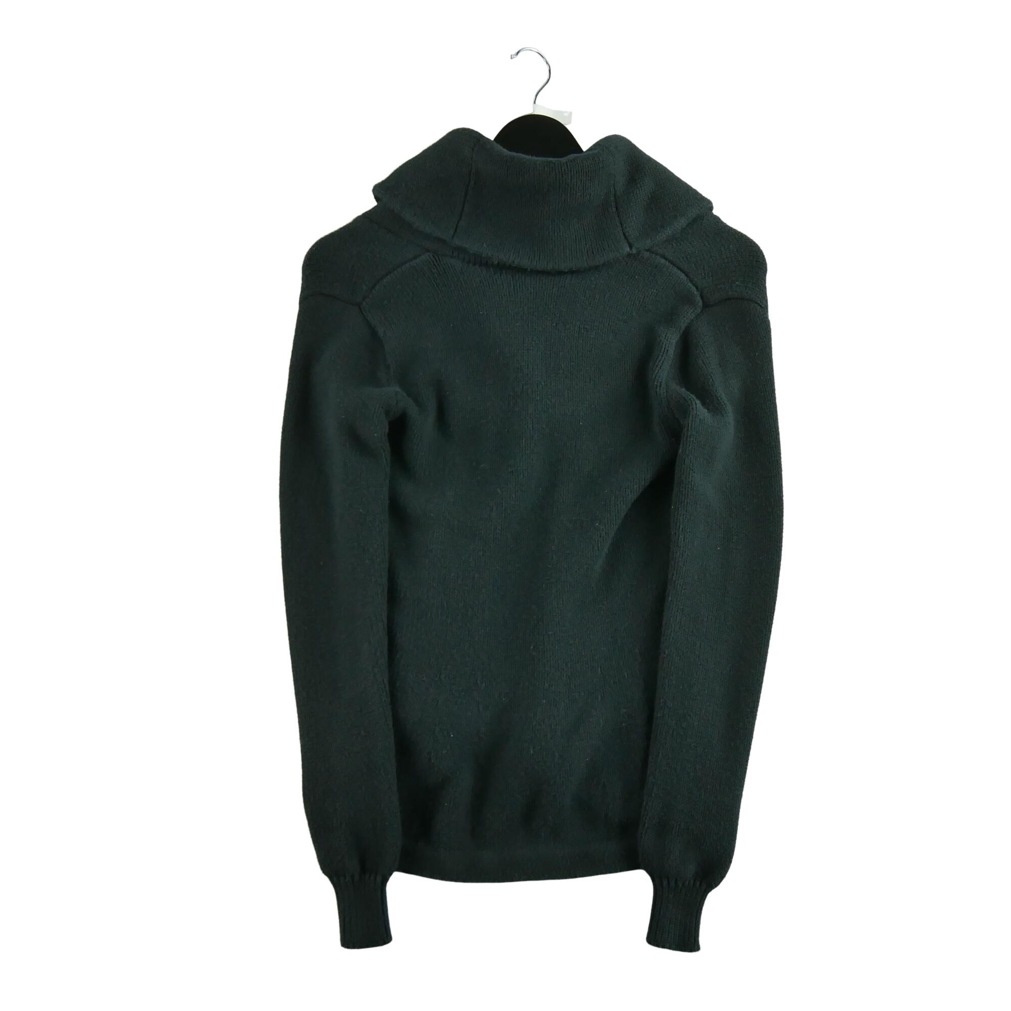 Segunda Vida - Suéter preto feminino - Como novo 2/5