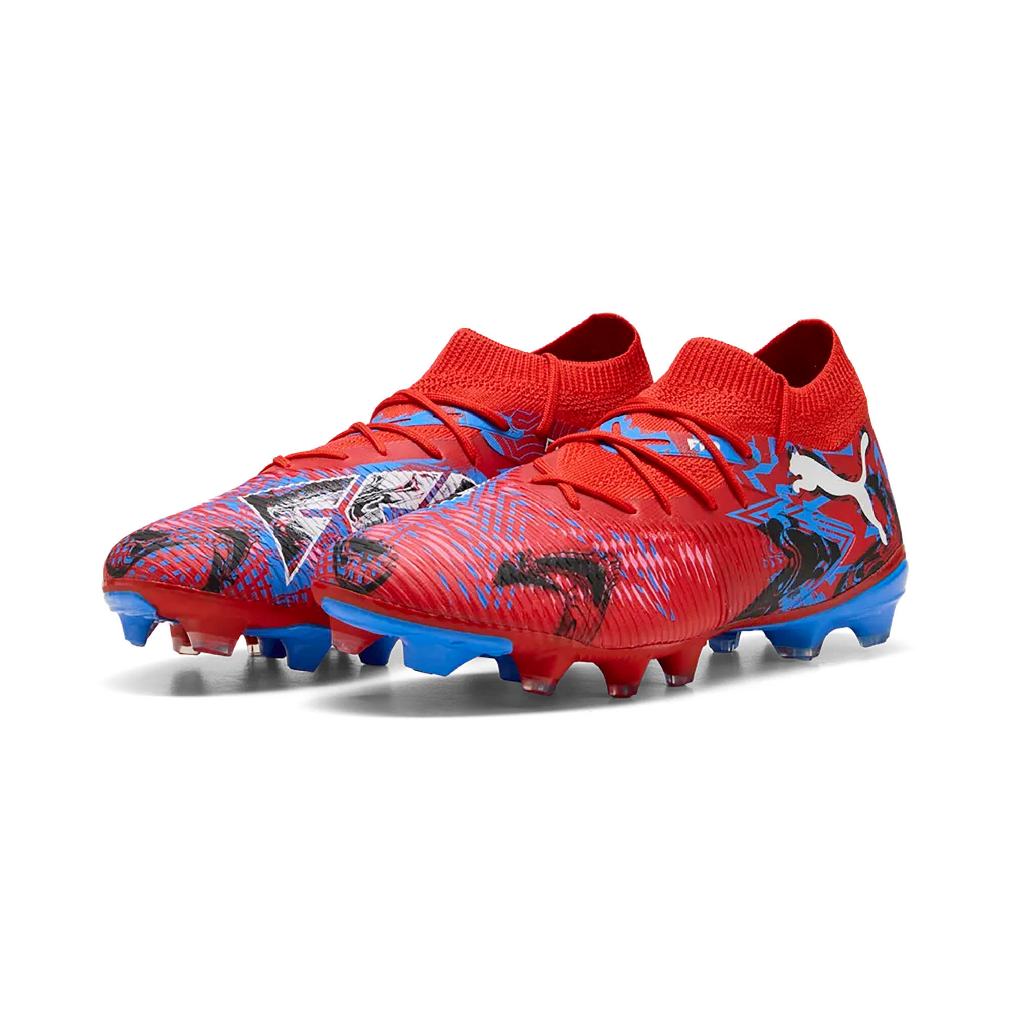 Chaussures De Football Puma Future 8 Match Playmakers Fg/Ag Adulte 2/6