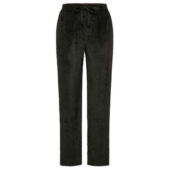 Pantaloni Deha Soft Viscose Corduroy Straight Pants Donna