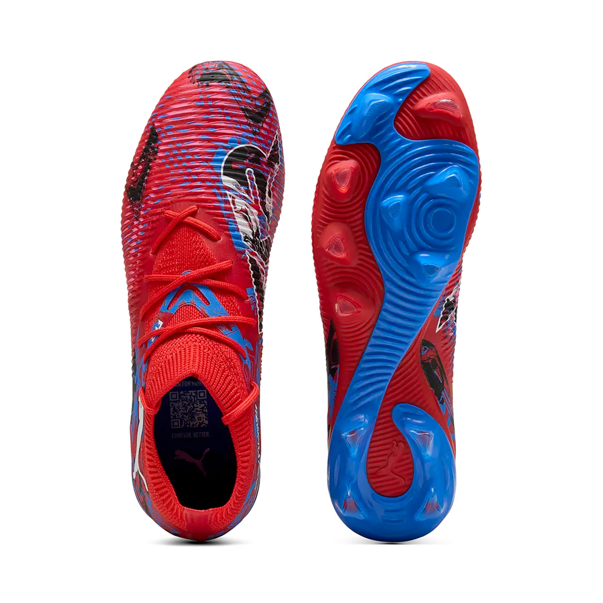 Chaussures De Football Puma Future 8 Match Playmakers Fg/Ag Adulte 4/6
