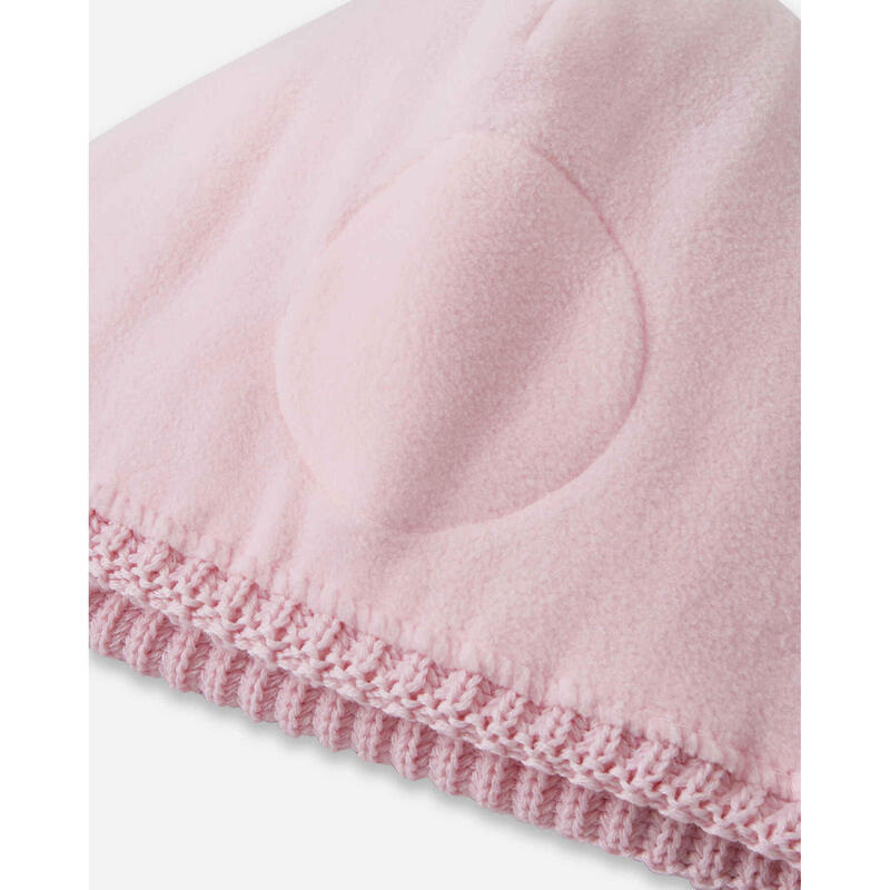 Căciulă de iarnă pentru copii Reima Pilke pale rose