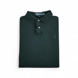 Reconditionné - Polo manches courtes Homme Noir - homme - Très Bon État