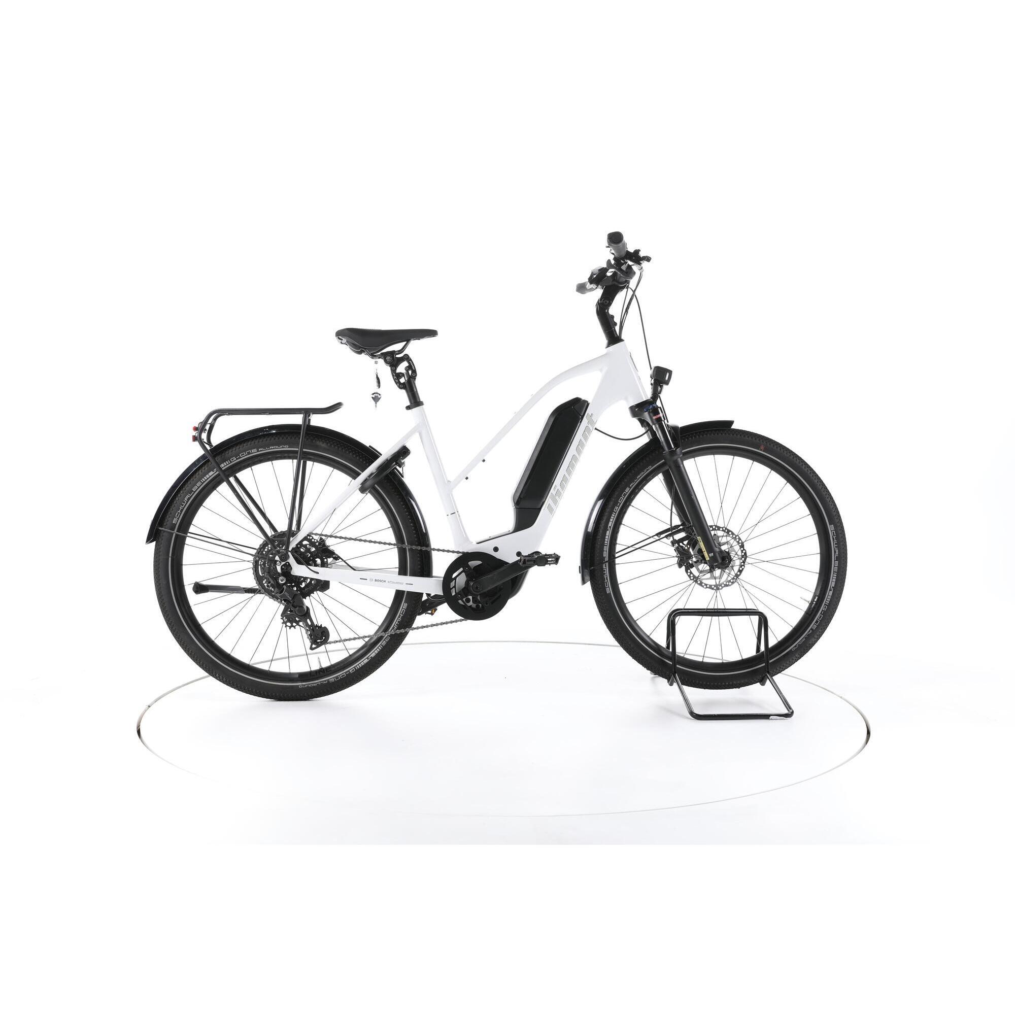 Diamant Rad - Reconditionné - Diamant Zing Trekking Vélo Électrique - Très Bon - Vélo De Voyage - Blanc - Moyen - Decathlon