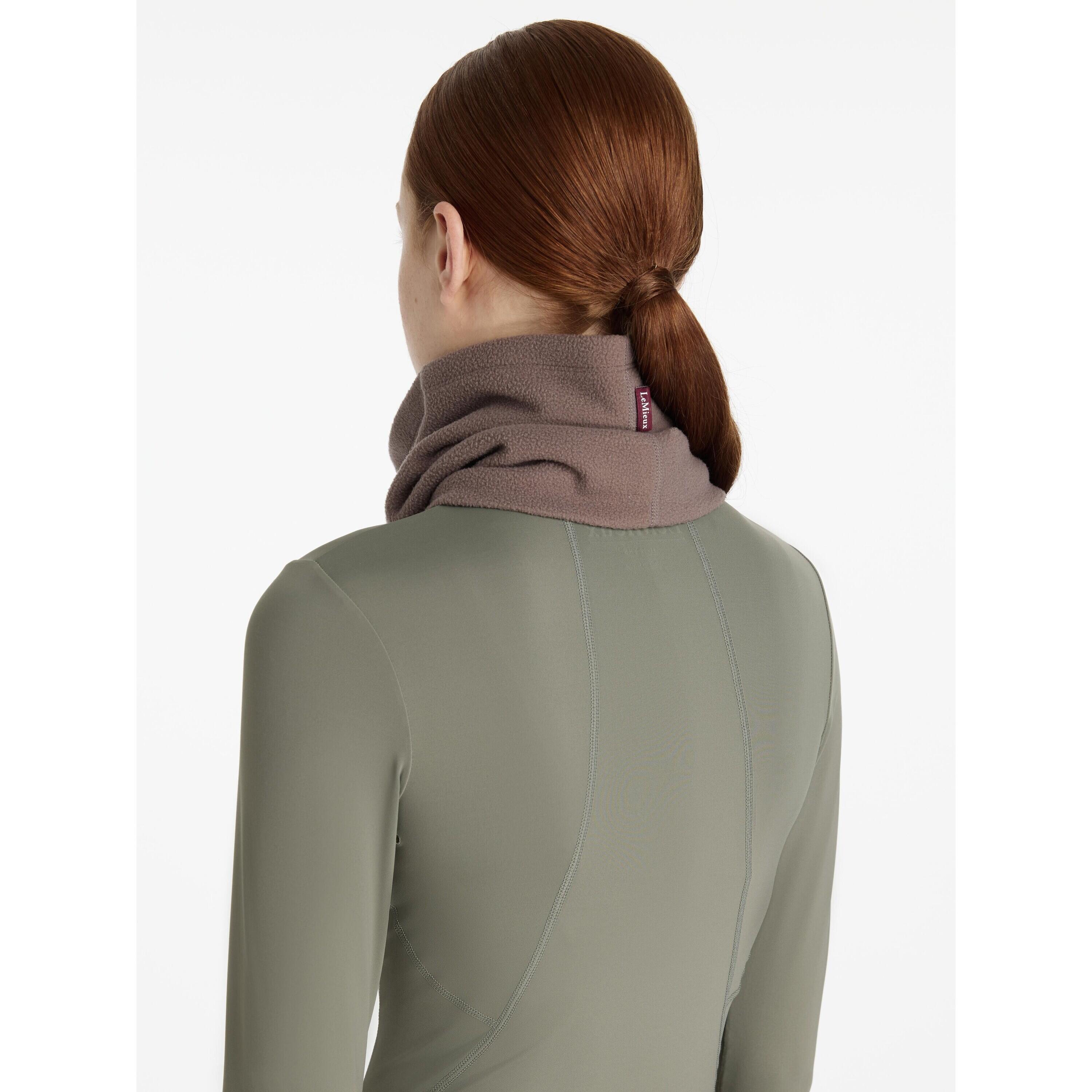 Verstelbare halswarmers van fleece voor dames LeMieux 3/3