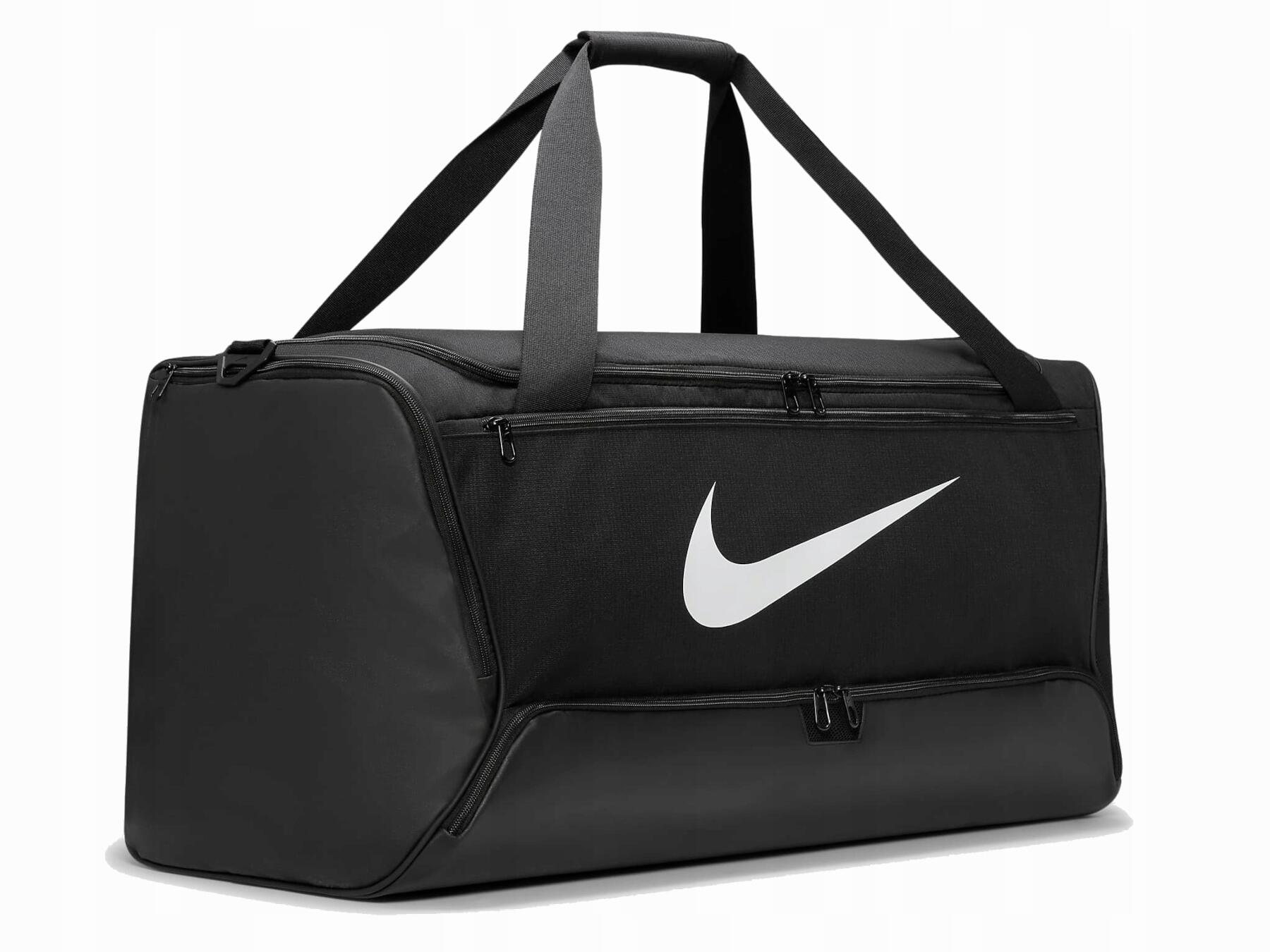 Nike Brasilia 9.5 Borsone grande da training (95 l) DO9193 010 BLACK 3/6