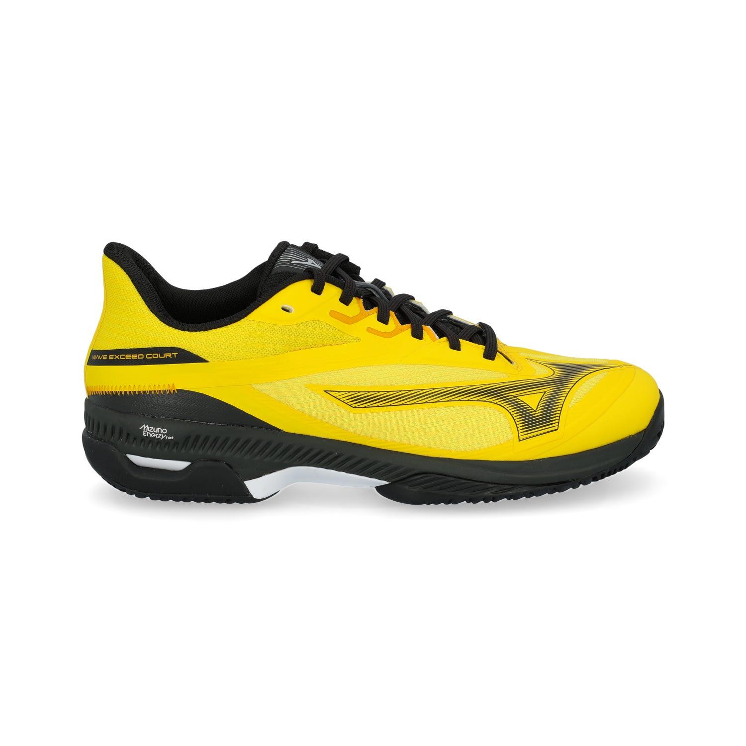 Mizuno - Mizuno Wave Exceed Court Padel Jaune 61gb2522 - Baskets - Jaune - Decathlon
