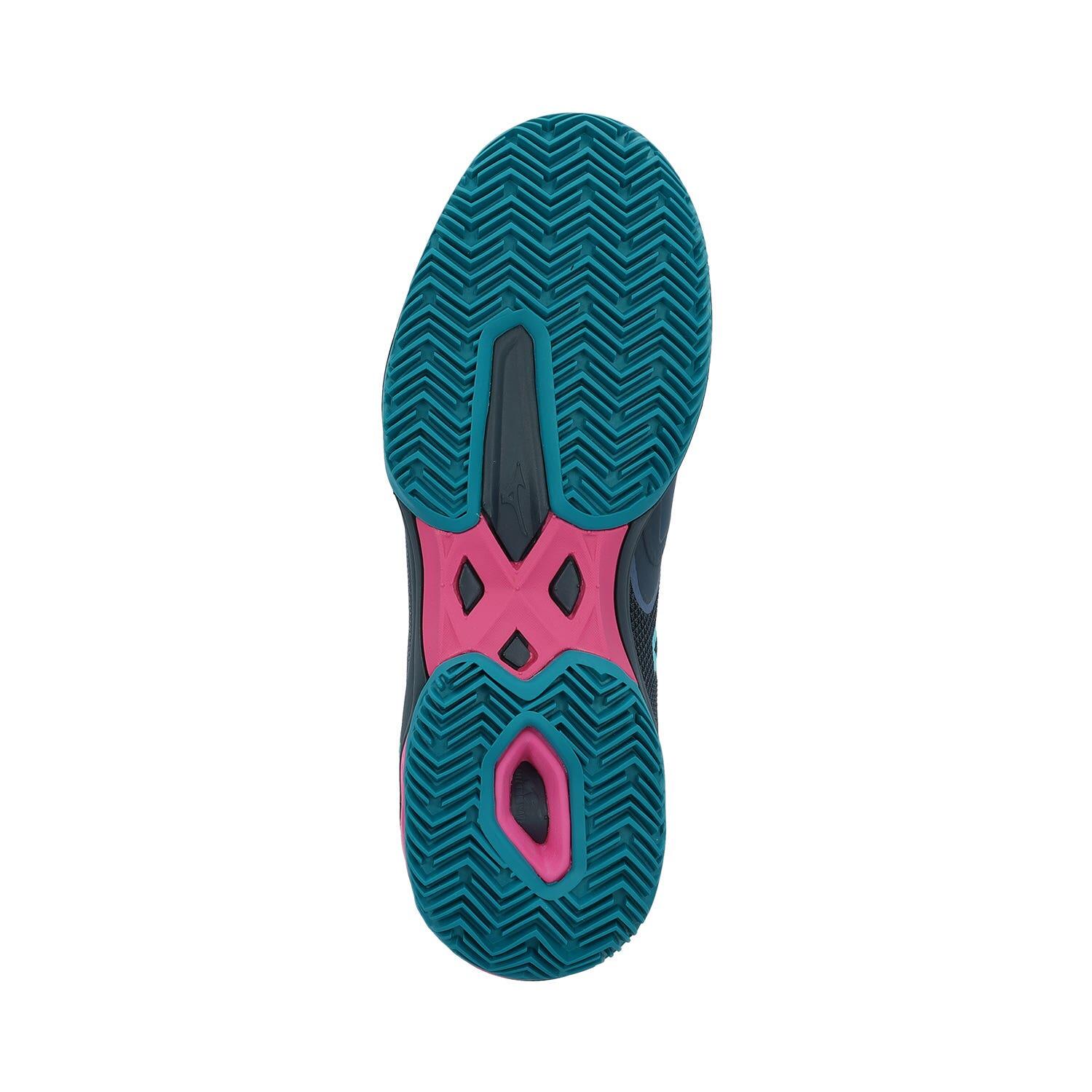 Mizuno Wave Exceed Light 2 Padel 61gb2323 Navy Femmes 6/6